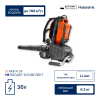 Аккумуляторная воздуходувка Husqvarna 550iBTX