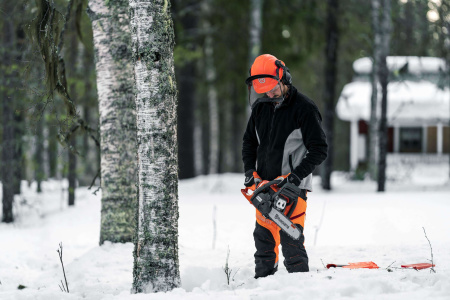 Бензопила Husqvarna 450e II 15" 0.325 1.3 64DL HSM