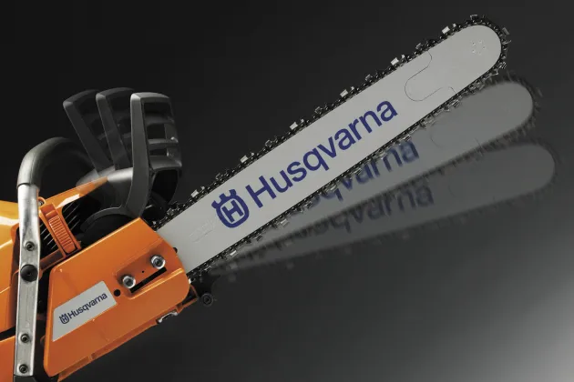 Профессиональные бензопилы Husqvarna: особенности и инновации