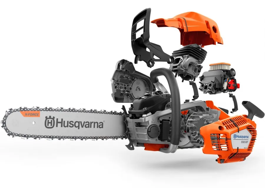 Профессиональные бензопилы Husqvarna: особенности и инновации